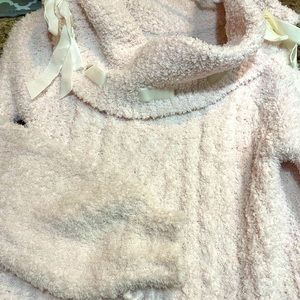 Hope’s Soft Fuzzy Off Shoulder Sweater